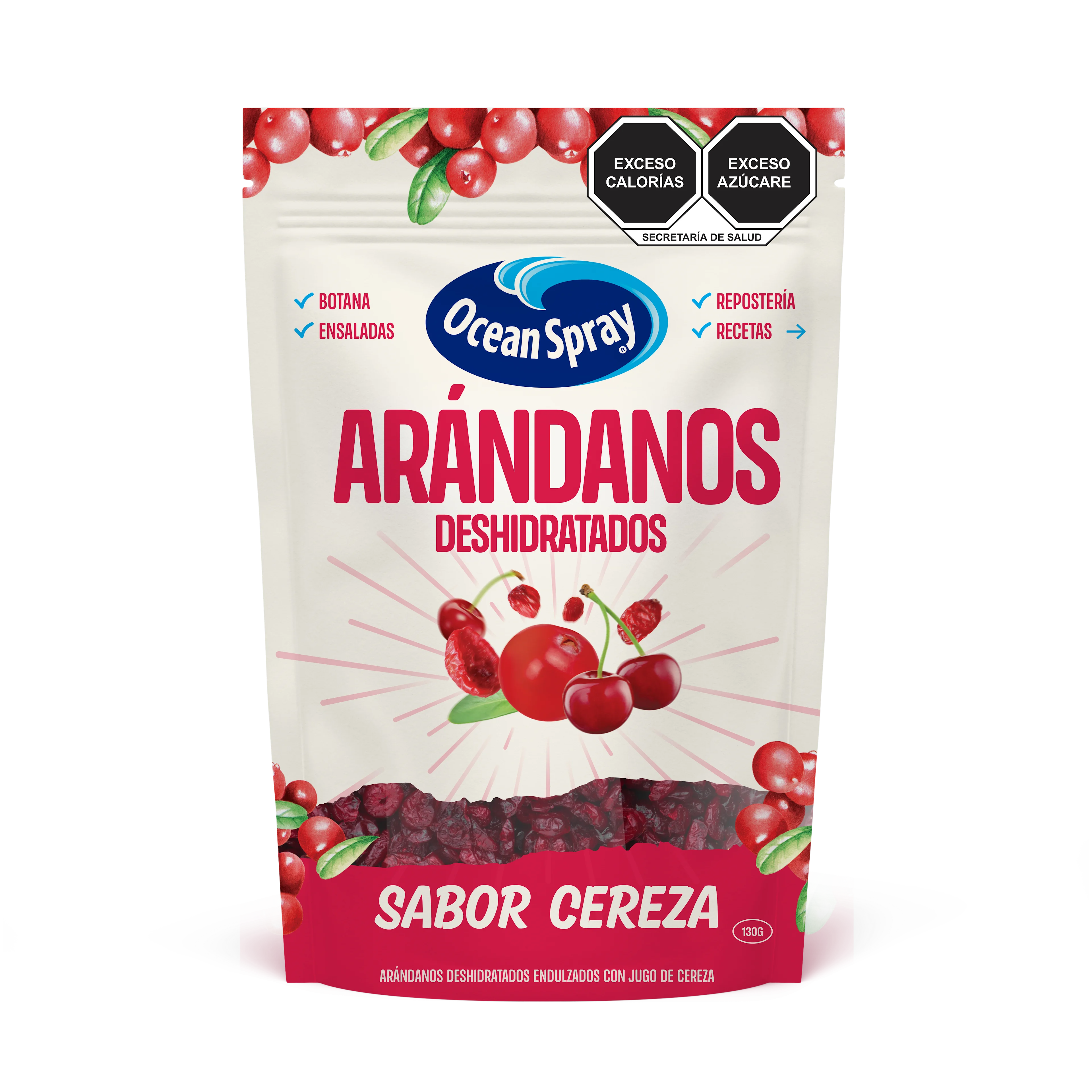 Craisins® cranberries deshidratados enchilados 130g