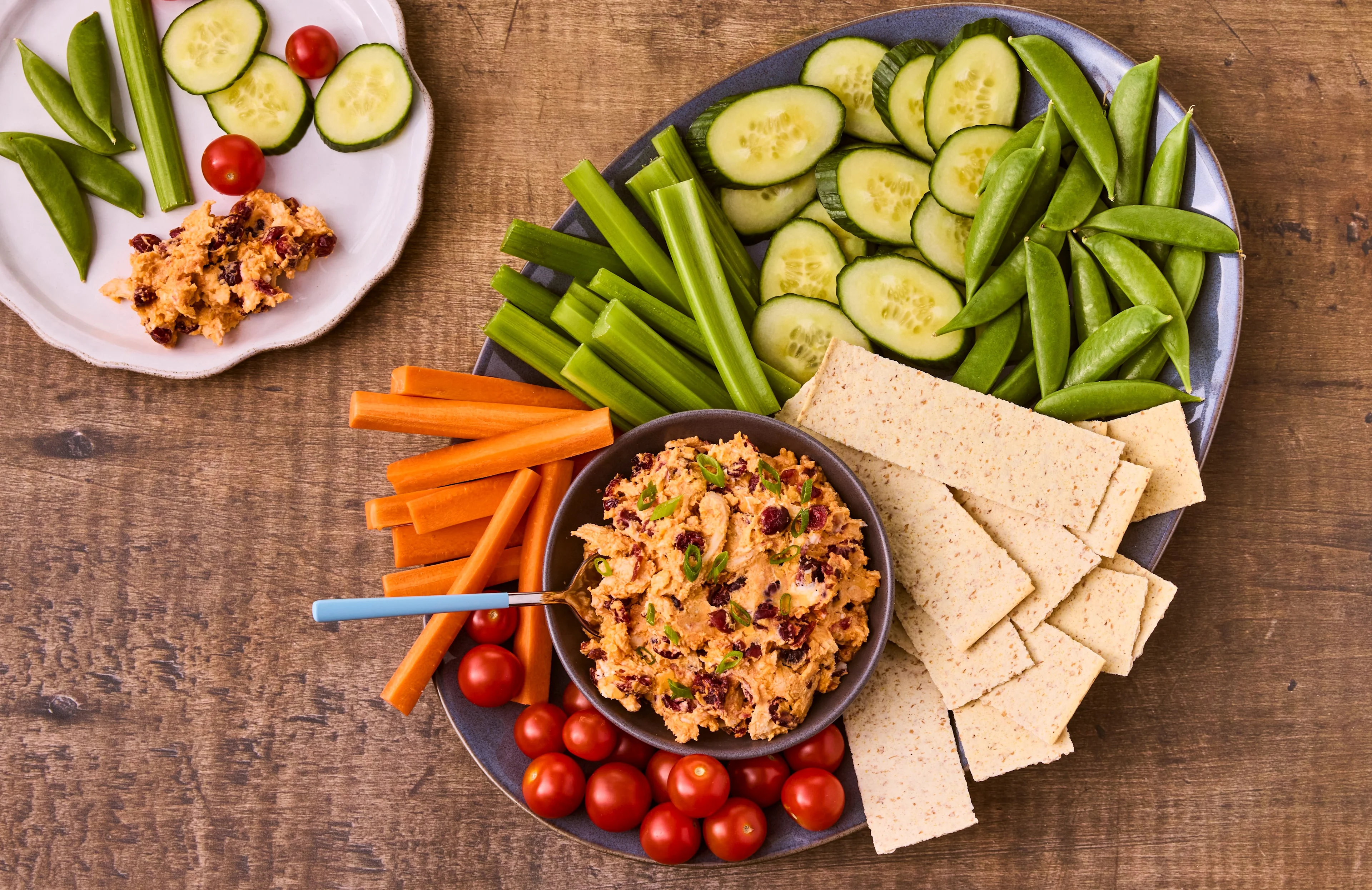 Sweet and Spicy Buffalo Chicken Dip